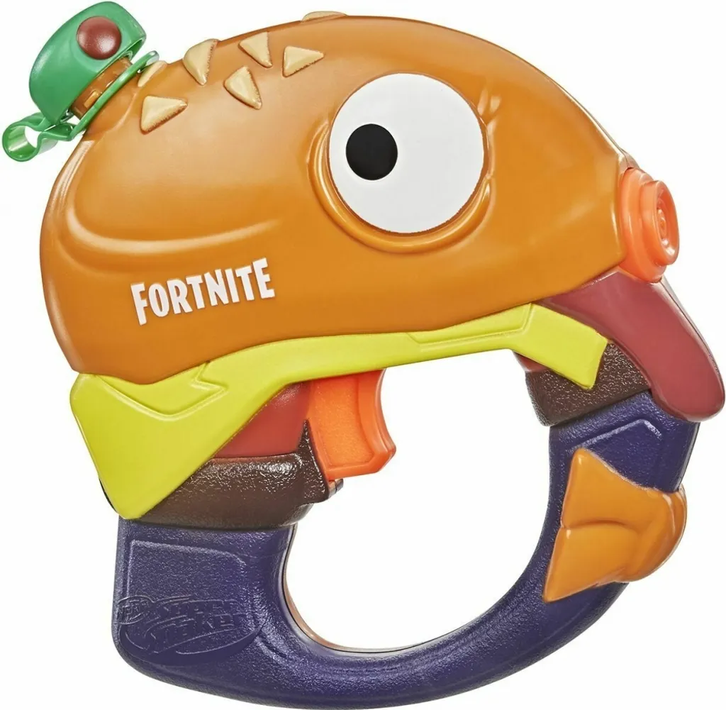 Nerf Fortnite Beef Boss Super Soaker - Pistolet à eau Grande Capacité