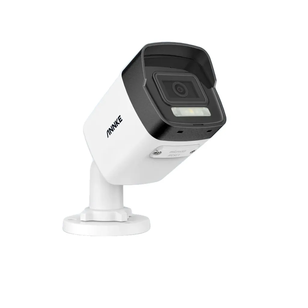 Caméra 3K 5MP avec Micro Intégré et Vision Nocturne IR Longue Portée