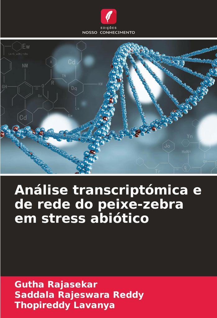 Análise transcriptómica e de rede do peixe-zebra em stress abiótico