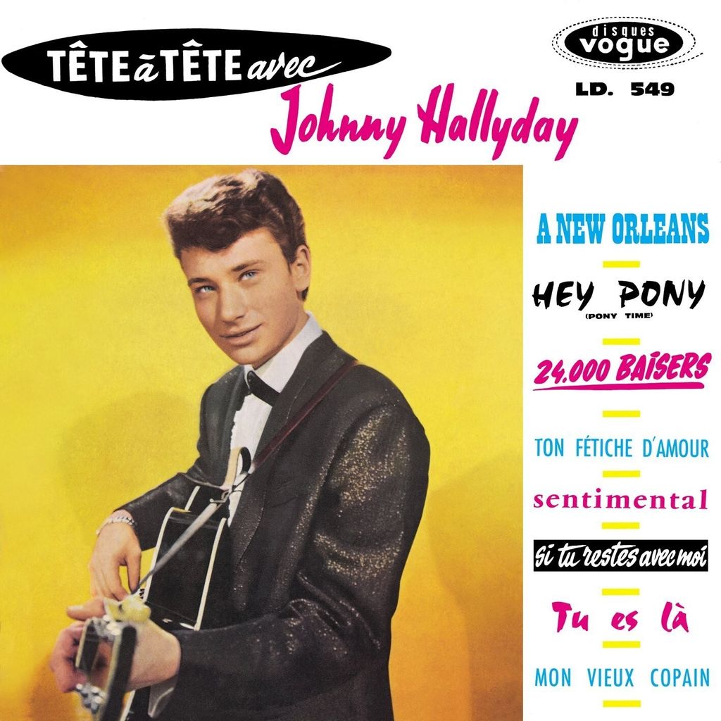 Hallyday,Johnny-Tete A Fete Avec Johnny
