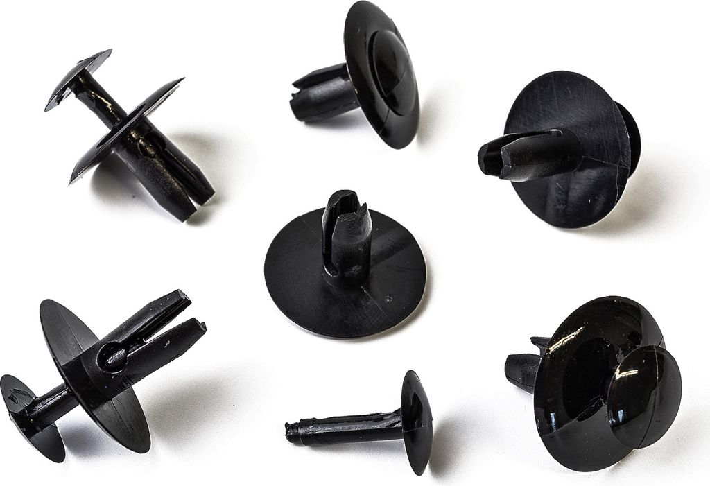 10x Verkleidung Befestigungs Clip für Peugeot Fiat Lancia | 699783 9621385880