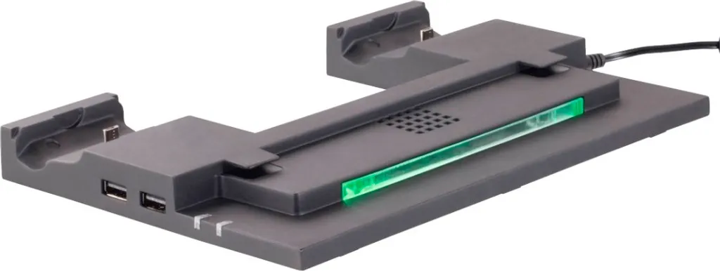 Multistand con 2 pacchi batteria per Microsoft XBox One S - 2
