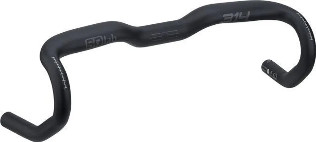 Guidon SQ-Lab 314 Gravel 400 mm - Cintre Vélo Route Performance Noir