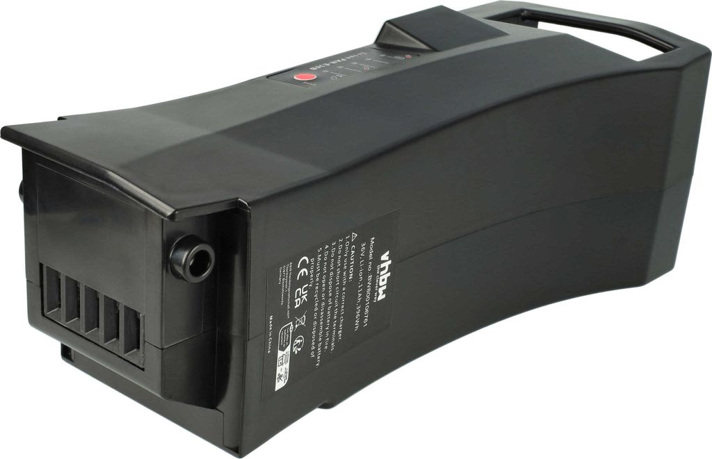 vhbw Akku kompatibel mit Focus Aventura Pro, Aventura Impulse Speed 2.0 (Damen), Aventura Speed E-Bike (11 Ah, 36 V, Li-Ion) - Schwarz