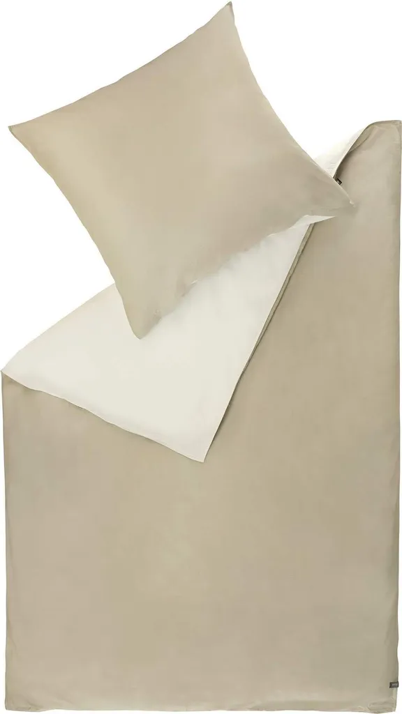 SCHÖNER WOHNEN Biancheria da letto Play-B Colore beige Dimensioni 155x220+80x80