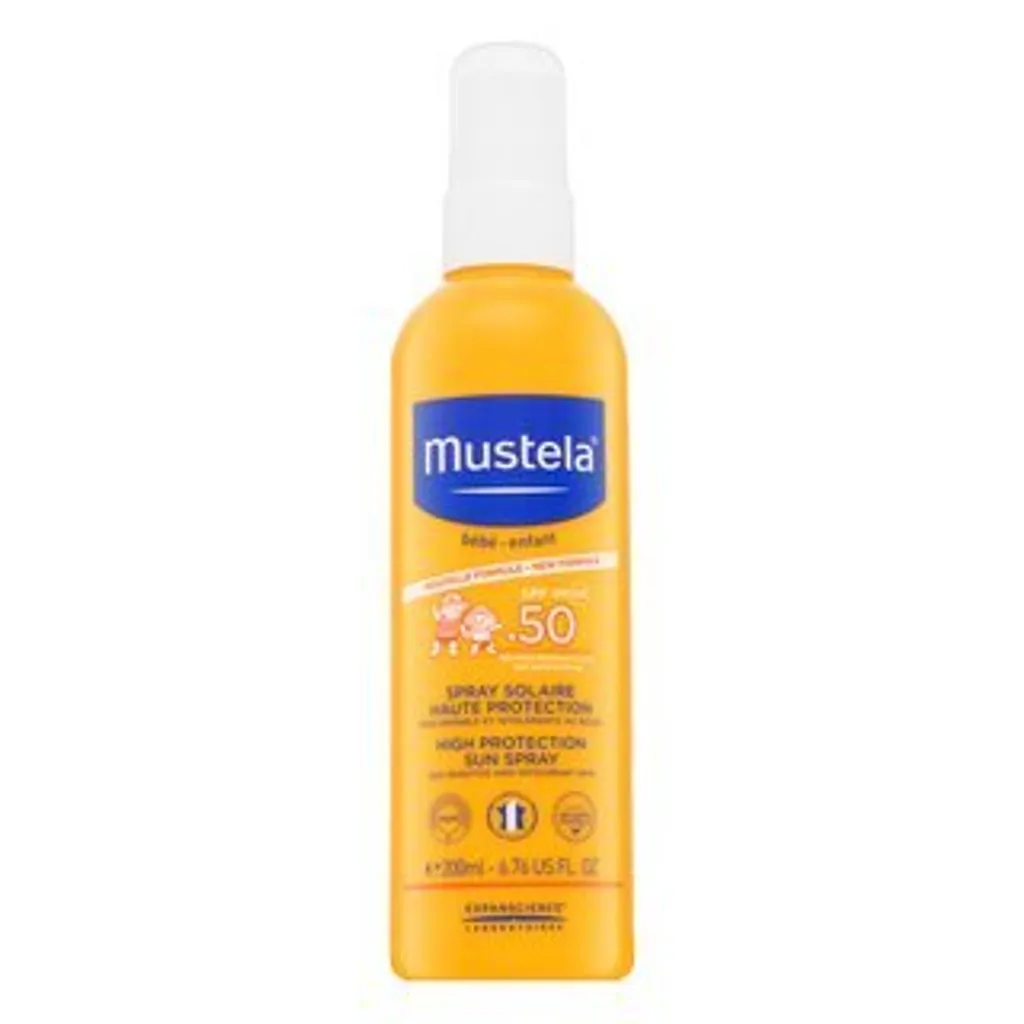 Spray Solaire SPF 50 Mustela Haute Protection Enfant et Bébé en 200ml