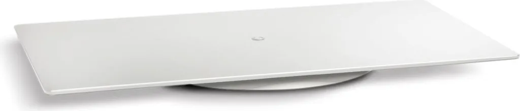 Meliconi Rotobase Elite M Blanc - Plateau Tournant TV Blanc - 80cm