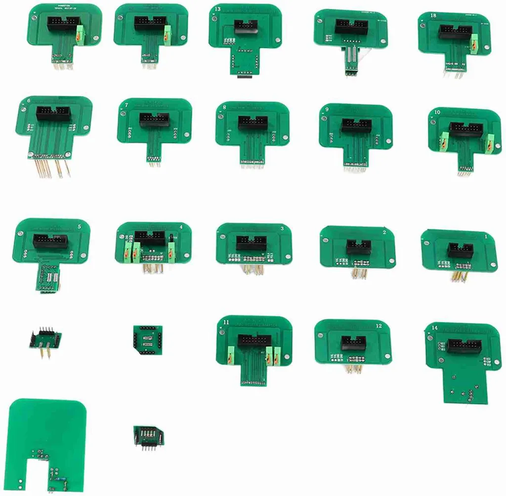 Kit BDM 22 Adaptateurs 60mm pour K-Tag - Remap ECU et Chiptuning
