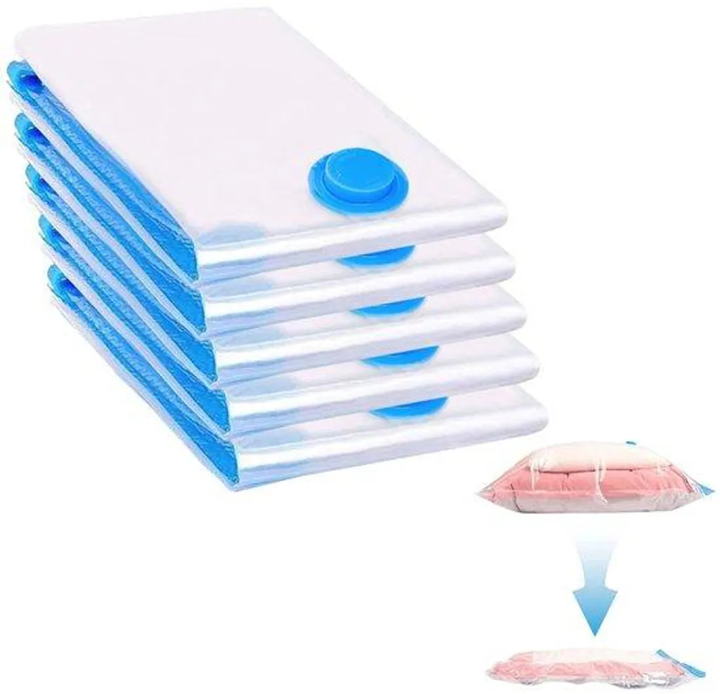 Sac à poussière synthétique blanc pour aspirateur lot de 6 pièces d'usure