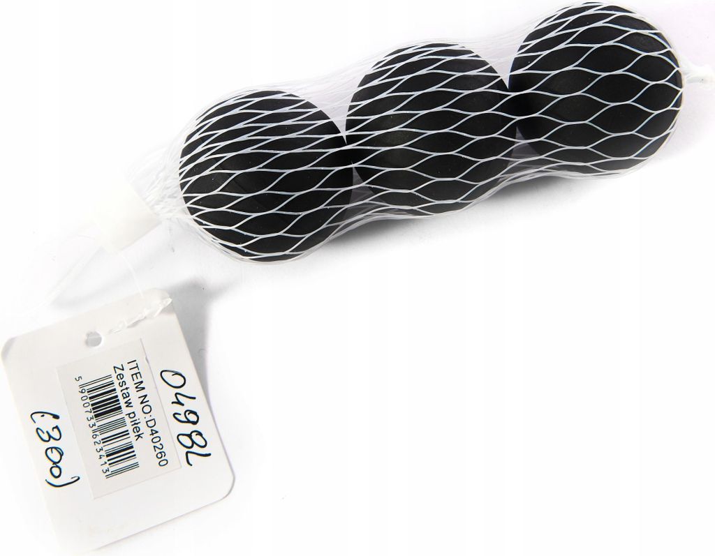 3er Set Beachball Ersatzbälle - Gummi Bälle für Produktbild 