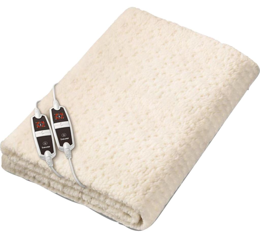 beurer 31902 beurer UB 56 Teddy Double Wärmeunterbett beige Productafbeelding 