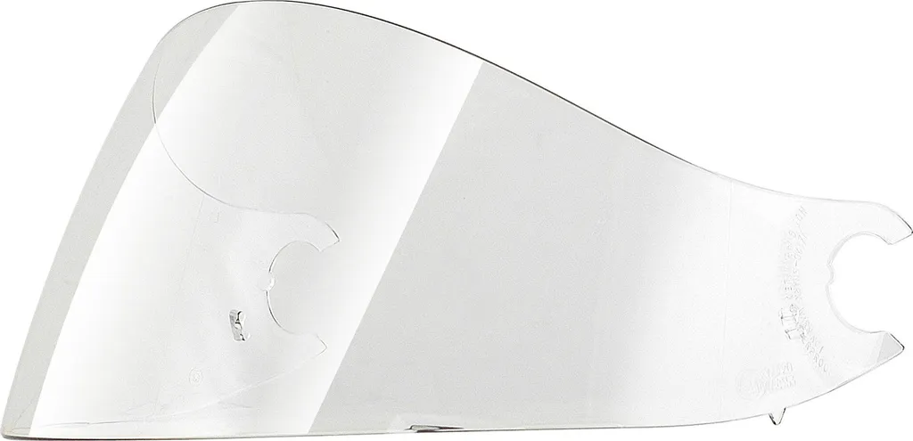 Visière transparente Shark Spartan et D-Skwal 2, écran anti-rayures