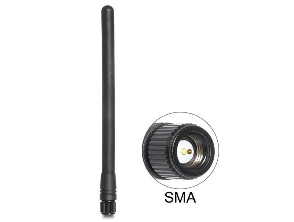 Antenna DeLOCK ZigBee 868MHz 2dBi SMA 88689 - Alta Efficienza