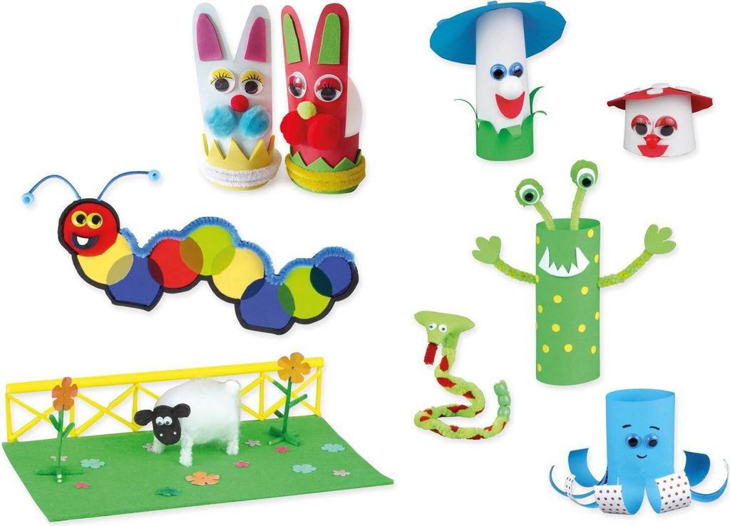 Lena SM42663, Bastelset für Kinder, 5 Jahr(e), Mehrfarbig Produktbild 
