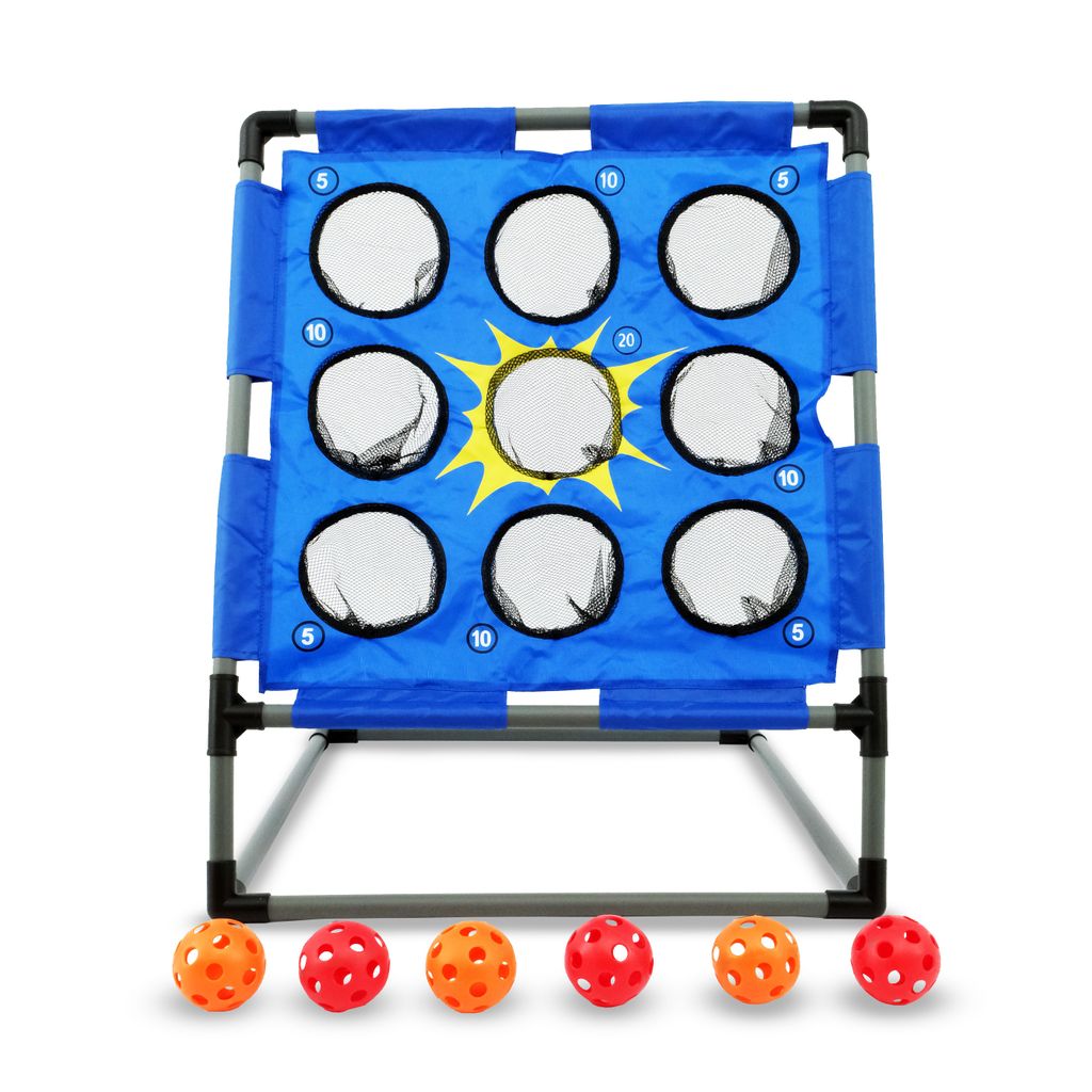 Wurfball-Spiel Set Bolimo, Wurfspiel, blau | FASports Produktbild 