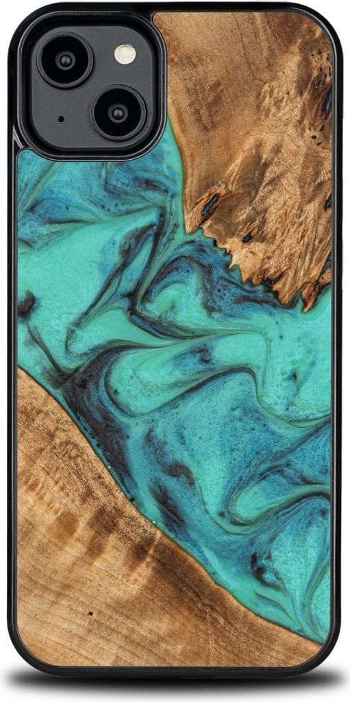 Bewood Unique Hülle für iPhone 14 Plus - Türkis