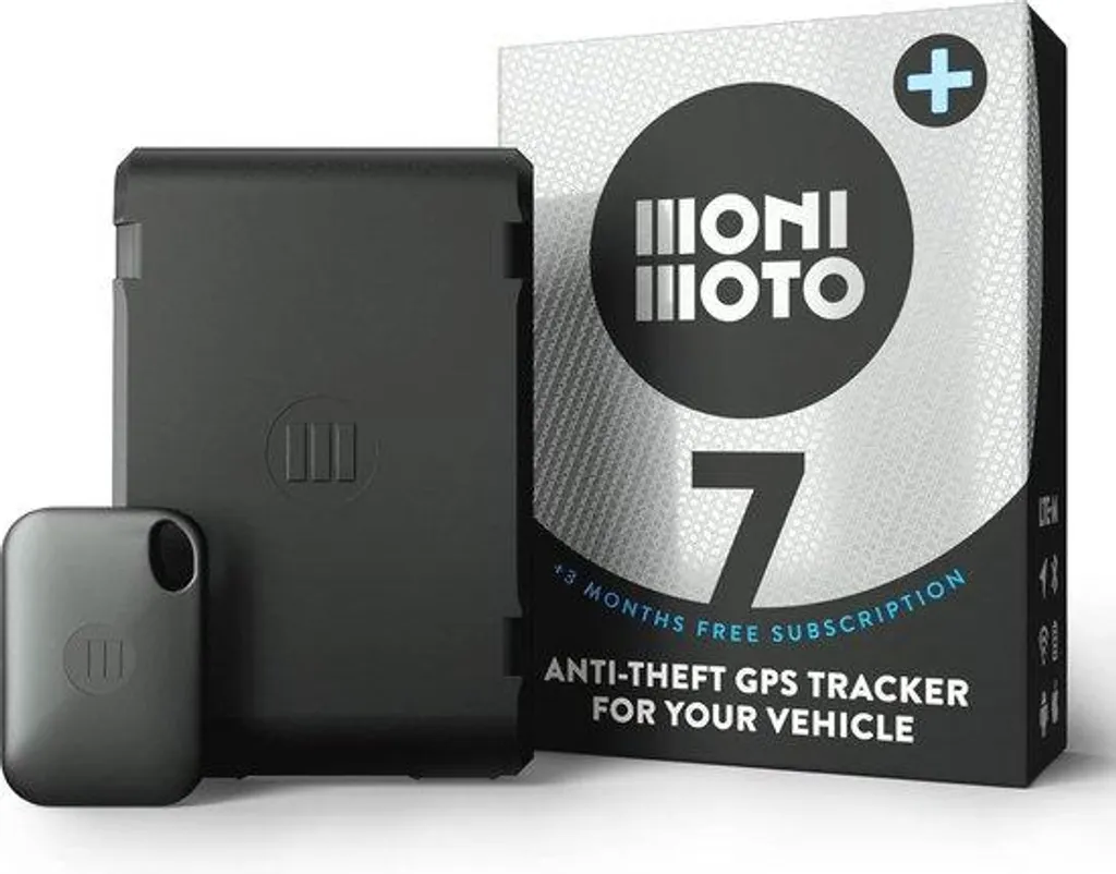 Traceur GPS moto sans fil avec alarme sonore et batterie longue durée