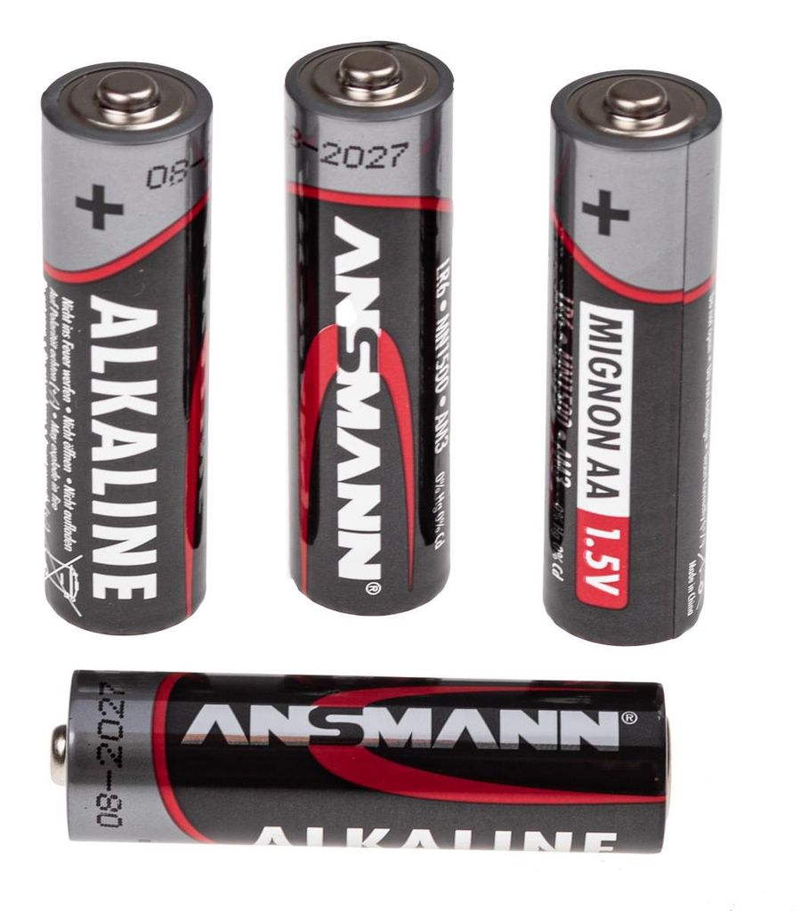 Batterie-Set AA LR6 Inhalt 4 Stück Produktbild 