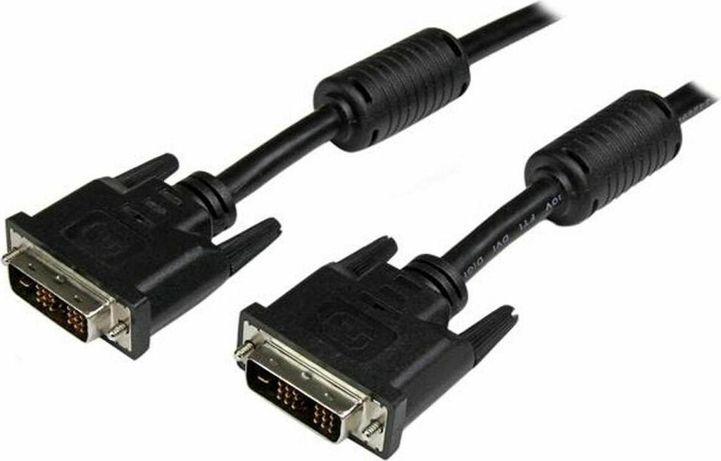 StarTech.com 3m DVI-D M/M, 3 m, DVI-D, DVI-D, Samec, Samec, Obrázek produktu 