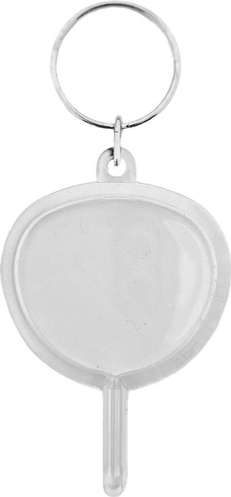 CombiCraft Foto Schlüsselanhänger Lolly, 40x45mm - 10 Stück