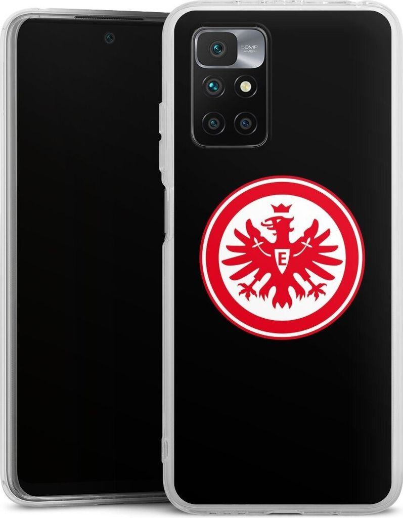 DeinDesign Handyhülle für Xiaomi Redmi 10 Silikon Hülle Case Smartphone Schutzhülle Adler Eintracht Frankfurt SGE
