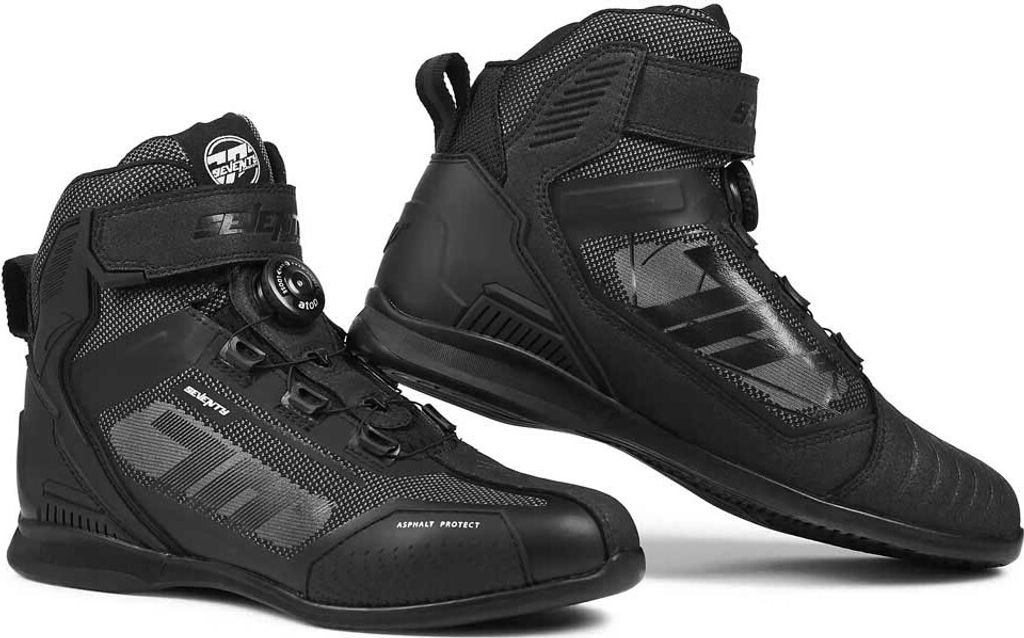 Seventy Degrees Sd-br3 Veloce Pro Rennstiefel Schwarz EU 41 Mann Schwarz EU 41