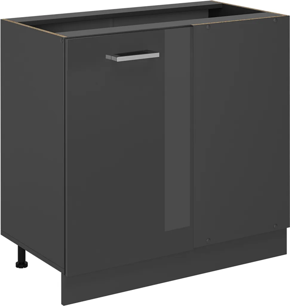 Trasforma la tua Cucina con il Mobile Angolo Vicco R-Line Antracite