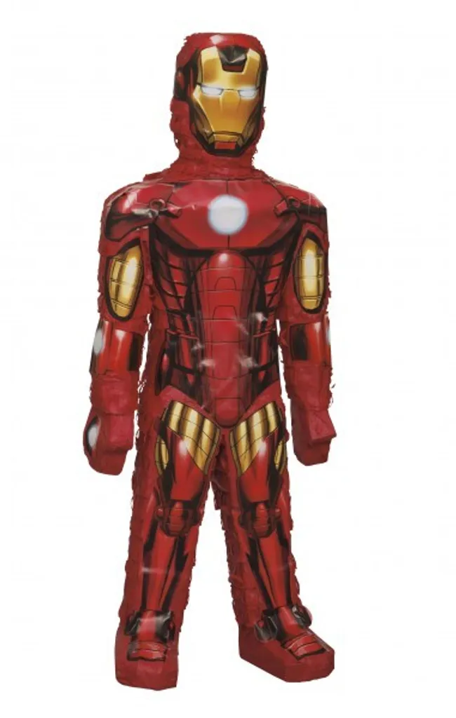 Animation Anniversaire Avengers : Piñata Iron Man pour Jeu de Groupe