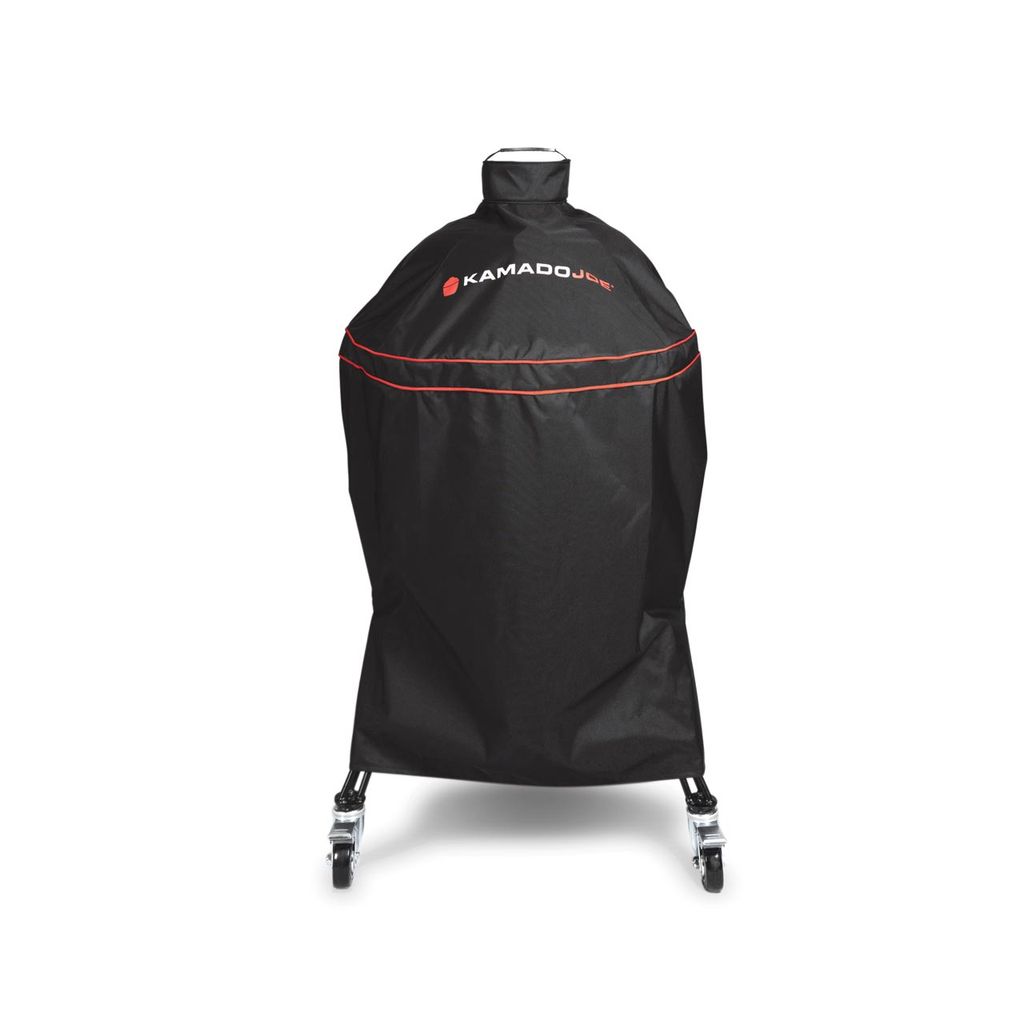 Kamado Joe Grillabdeckung Big Joe Polyester Schwarz Wasserdicht UV-Beständig