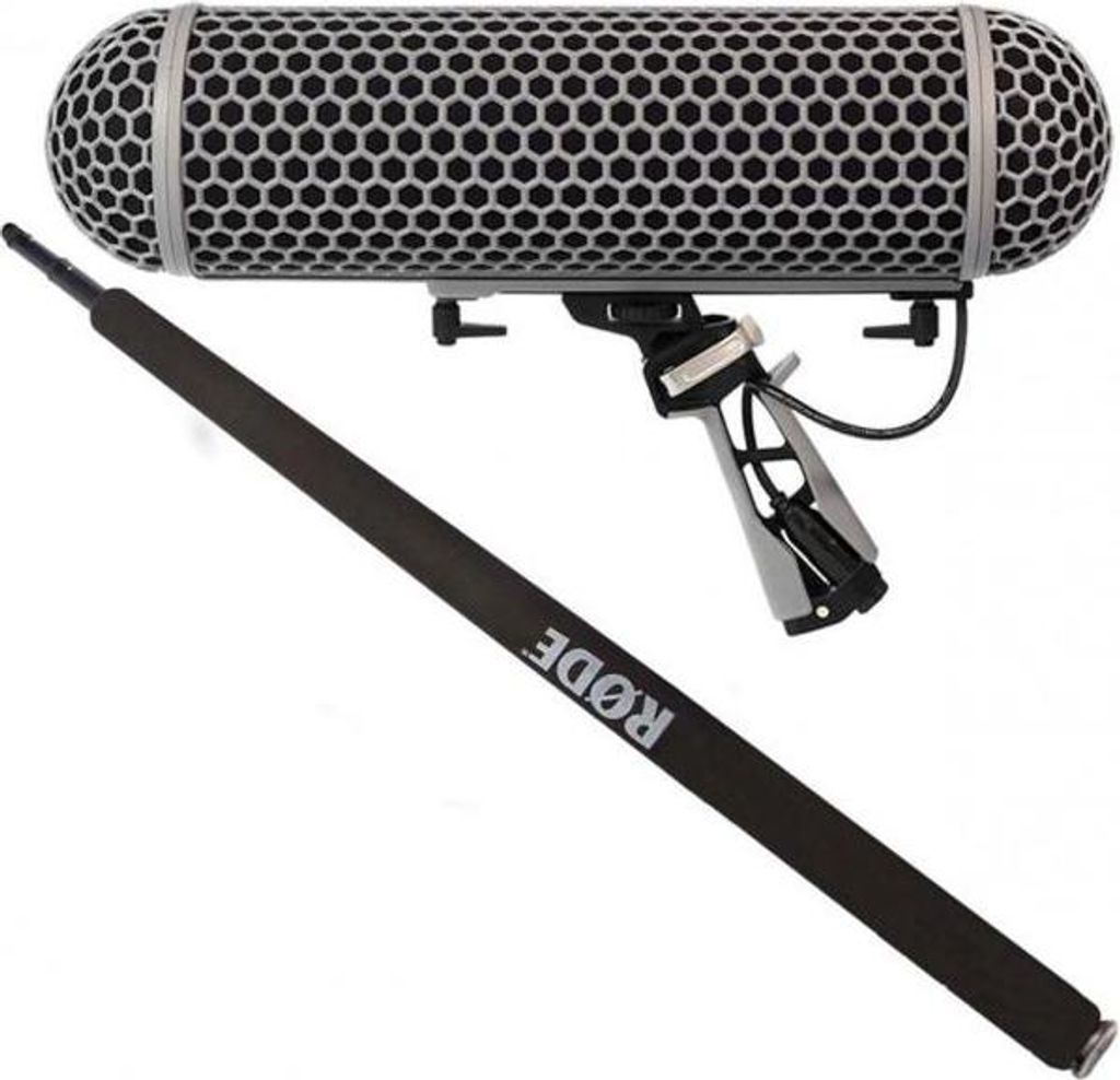 Rode Blimp Windschutz-System mit Micro Boompole