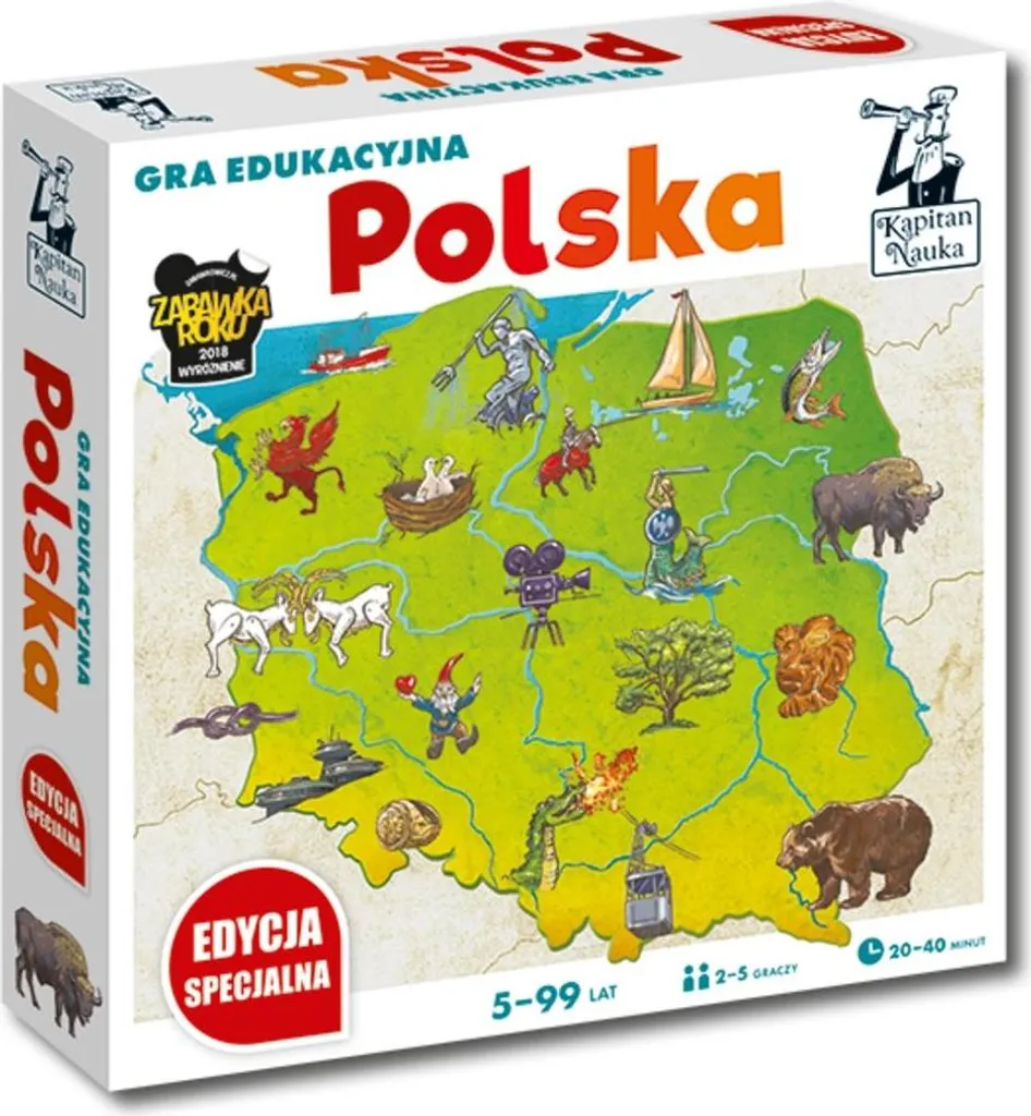 Occupez vos enfants intelligemment avec le Jeu Pologne Édition Spéciale