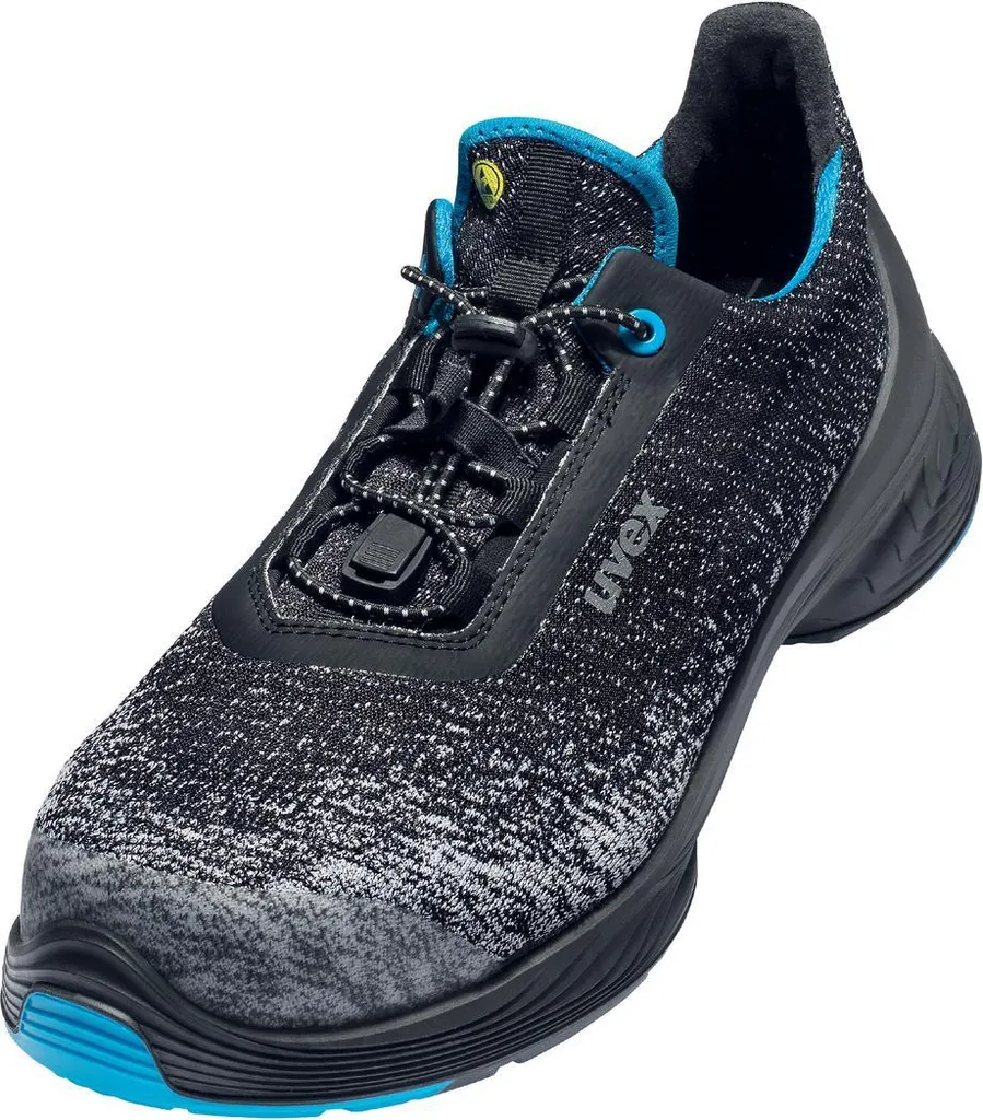 Chaussures uvex 1 G2 S1P avec semelle i-gnerjy largeur 11 taille 36