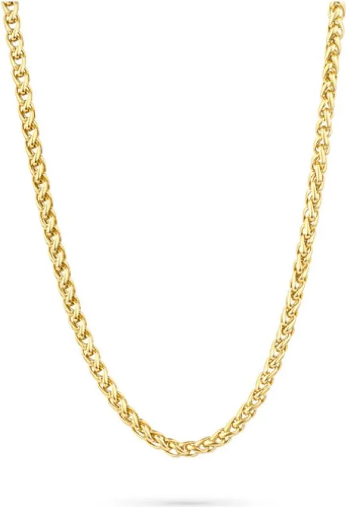 Collier homme Radiant RH000067 en acier inoxydable argenté et poli