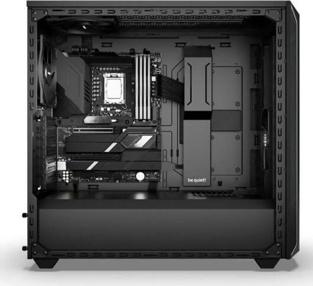 Boîtier PC Gaming Shadow Base 800 DX Noir avec Éclairage ARGB Intégré - 15