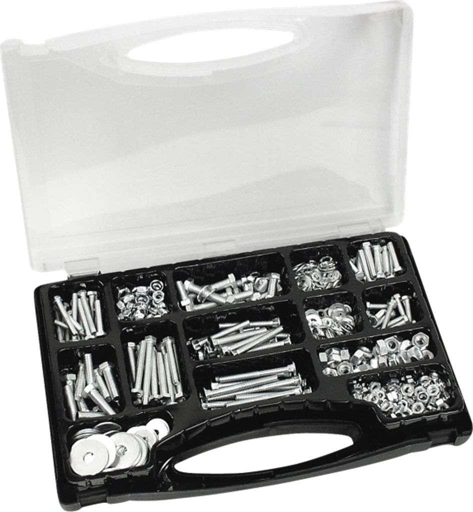 Maschinenschrauben-Sortiment, 580-teilig