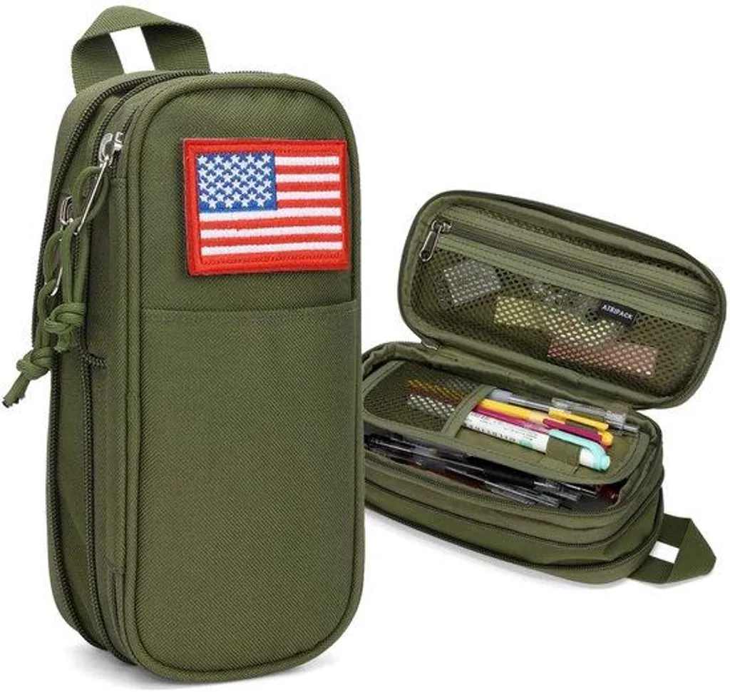 Sac de voyage compact et étui polyvalent pour cosmétiques et outils
