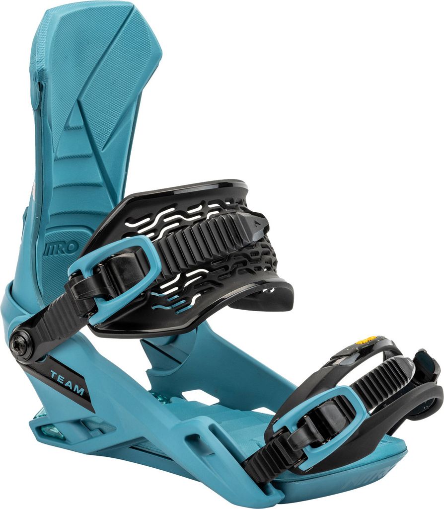 Nitro Herren Snowboardbindung TEAM, Größe:L, Farben:turquoise