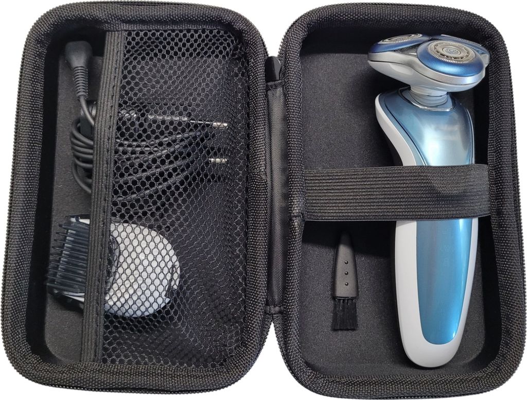 Schutztasche Hardcase für Rasierer Rasiergeräte 180x100x60 Produktbild 