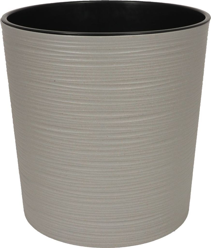 Übertopf Malwa ECO Strip ø 30 grau