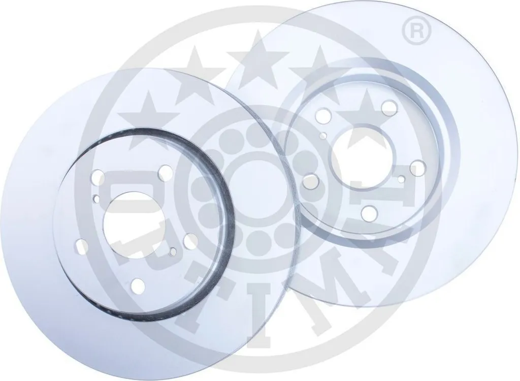 Stop Vibrations Freinage : Disques Avant OPTIMAL 299mm TOYOTA C-HR