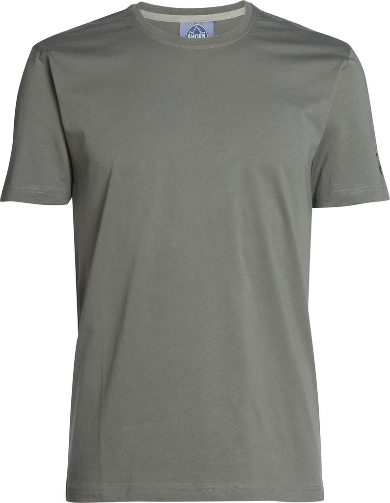Übergrößen Basic T-Shirt AHORN SPORTSWEAR dusty olive 10XL