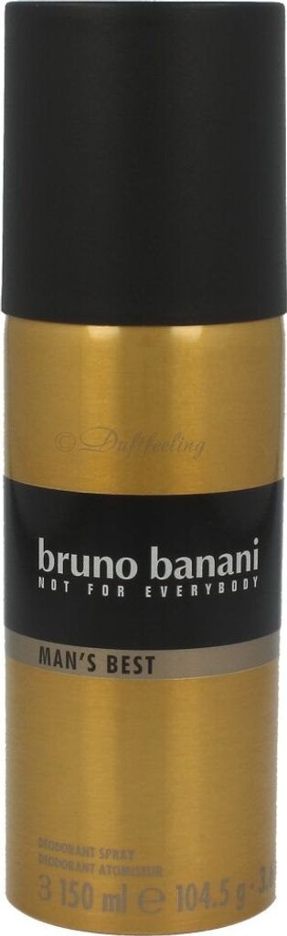 Bruno Banani Najlepší sprejový dezodorant pre mužov 150 ml Obrázok produktu 