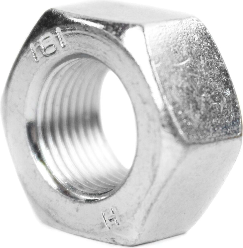Sechskant Mutter M12 x 1-8-A4K mit Feingewinde für Simson KR50, SL1, SR2, MZ ES125, ES150, ETZ125, ETZ150, ETZ250, ETZ251, ETZ301, TS250