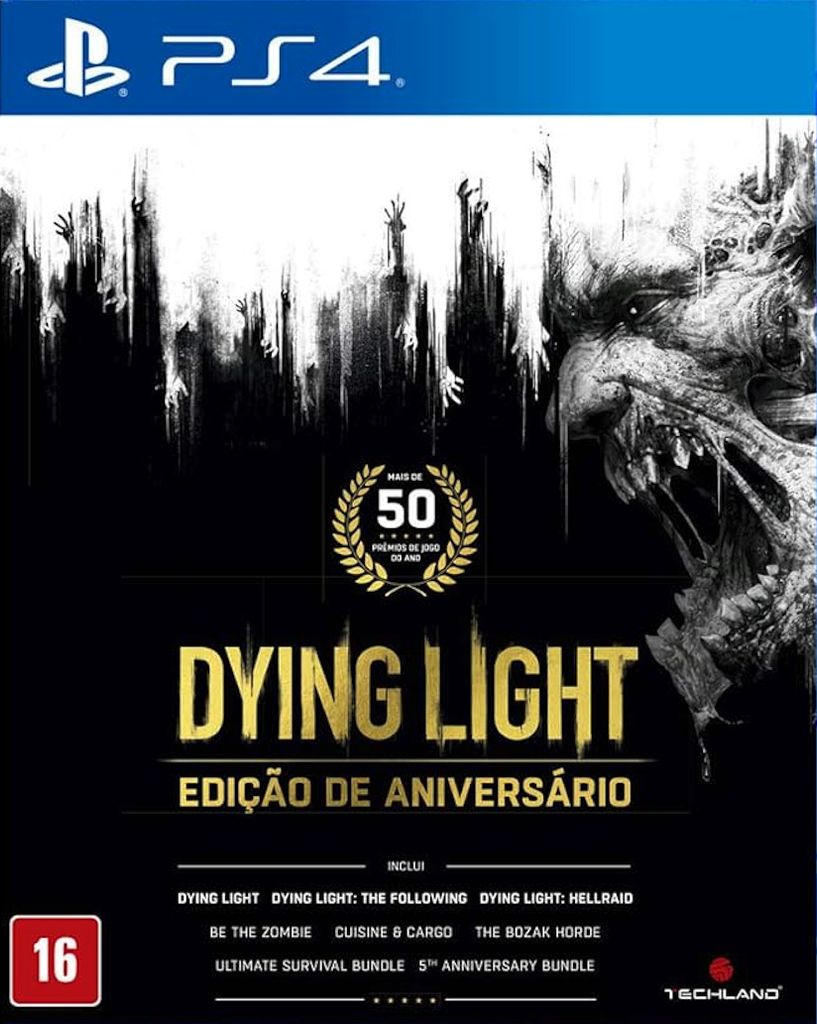 Dying Light: Anniversary Edition - PS4 Produktbild 2