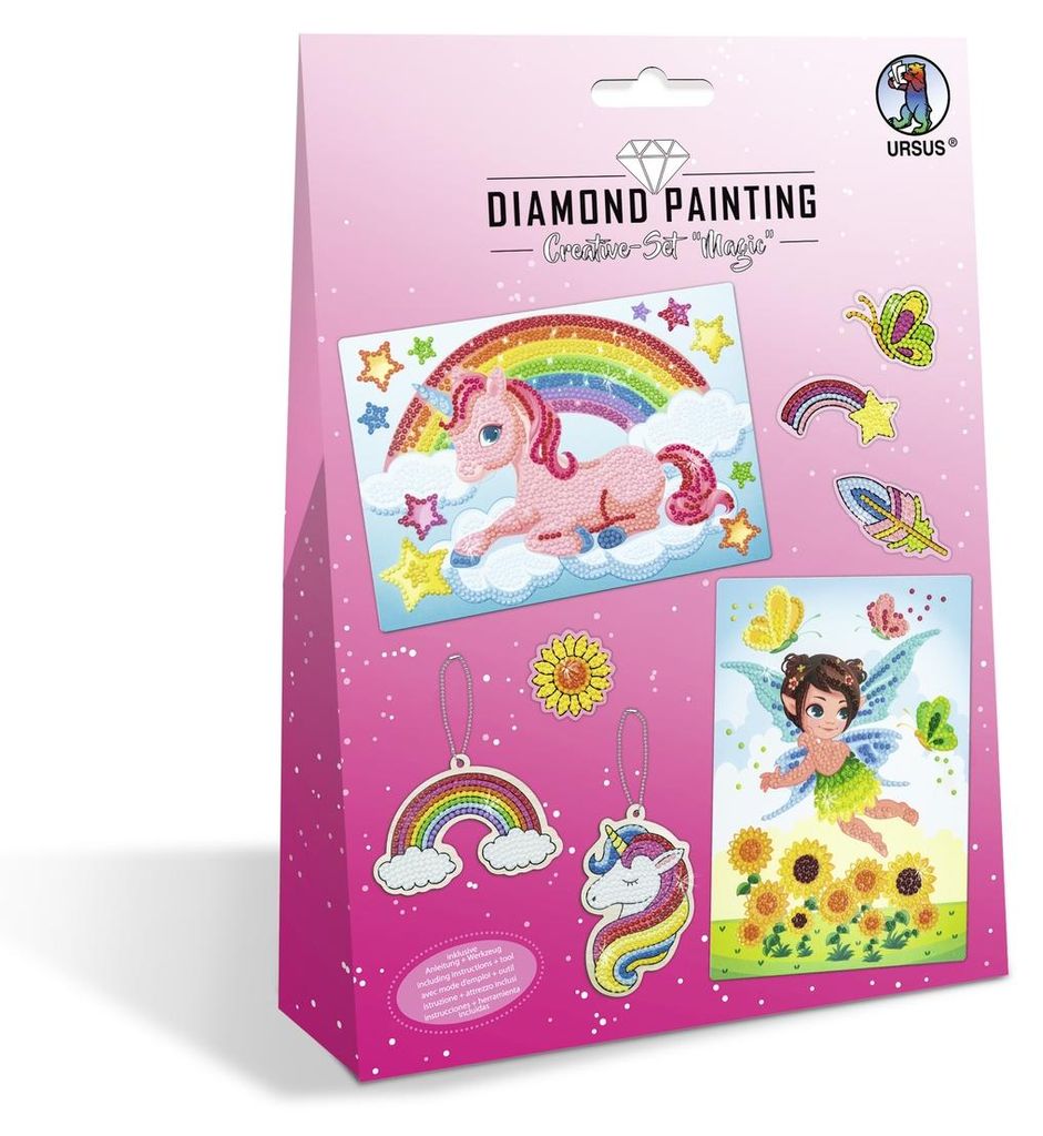 URSUS 43510001, Bastelset für Kinder, Mehrfarbig, 1 Produktbild 