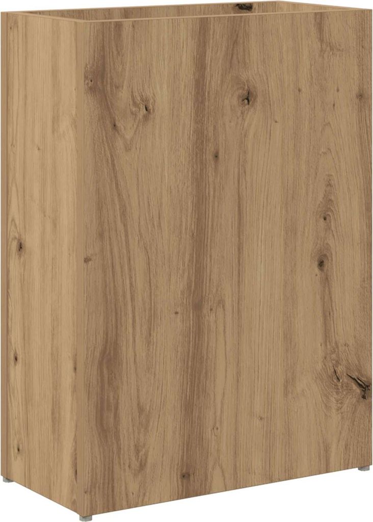 Sonnenschirmhalter mit Speicher Artisan-Eiche 40 x 20 x 55,5 cm