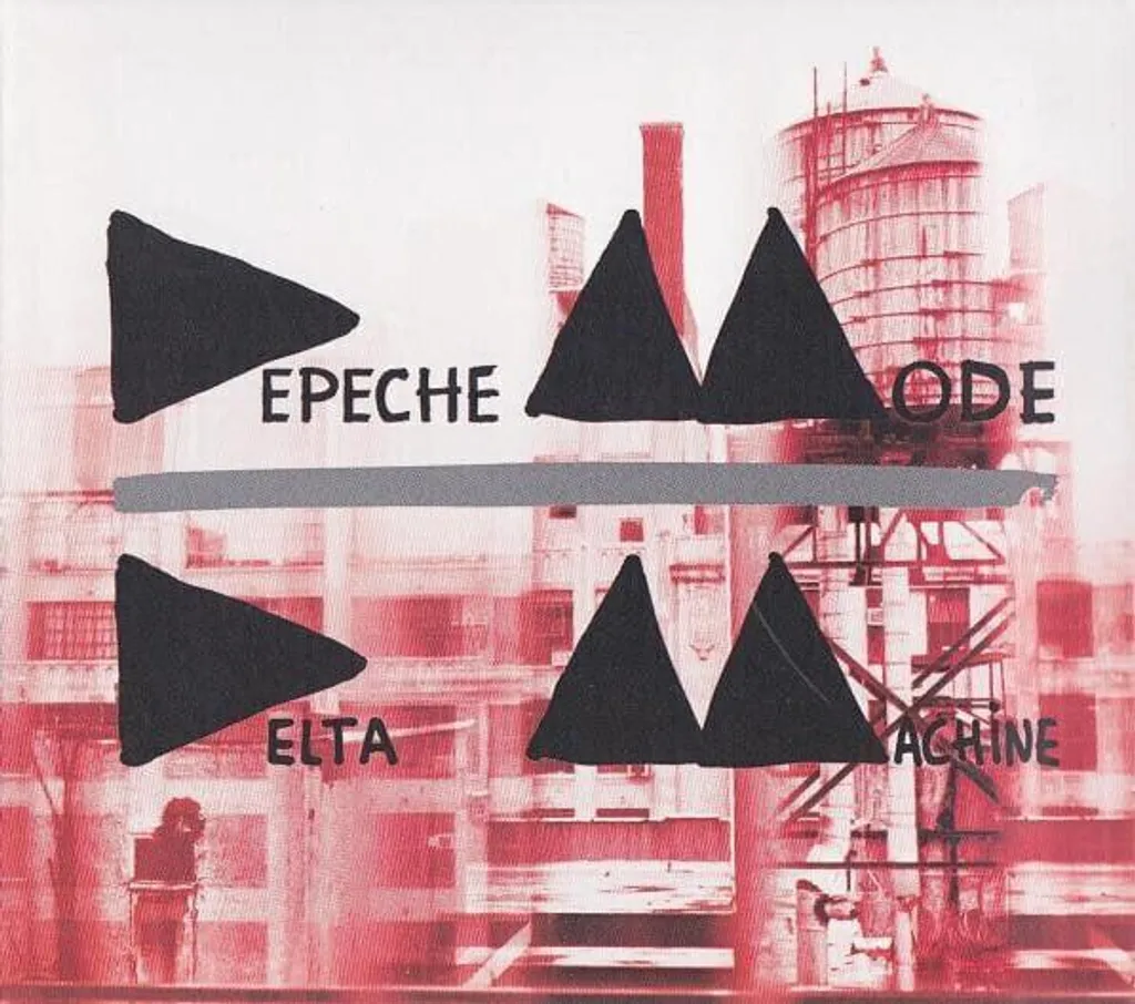 Delta Machine Depeche Mode Digipak CD avec sonorités blues et électro