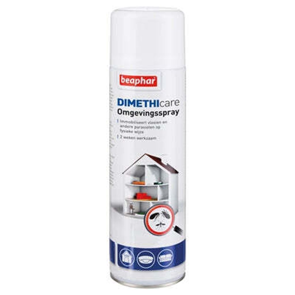 Beaphar Dimethicare Environmentálny sprej proti blchám a Obrázok produktu 