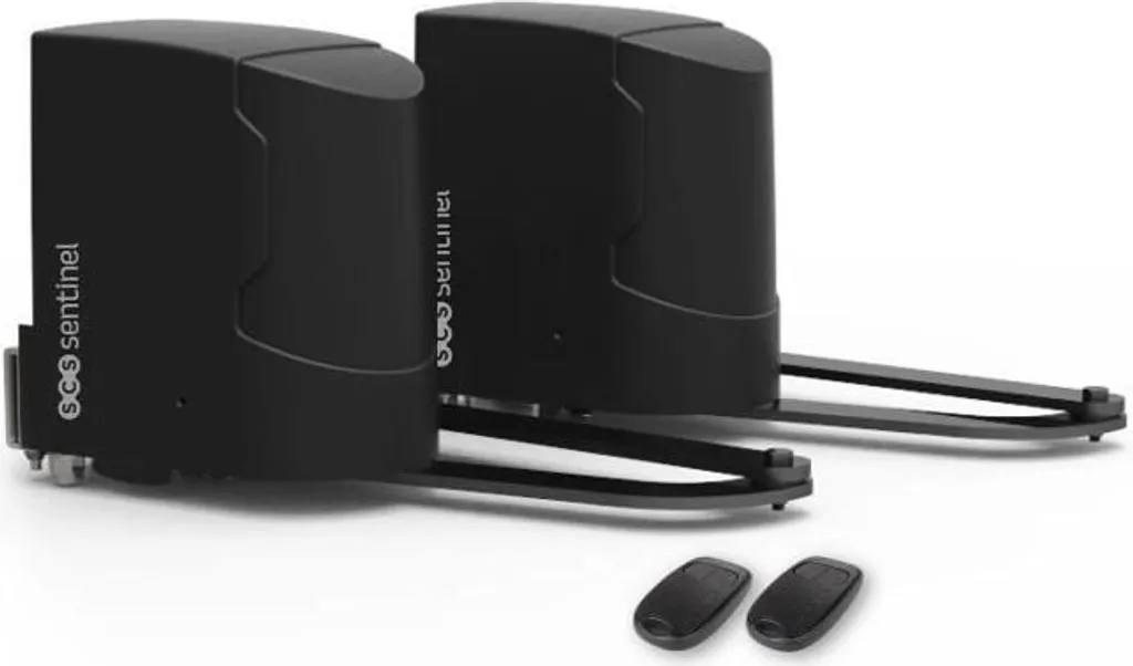 Motorisation pour portail battant SimplyOpen 2 facile à installer soi