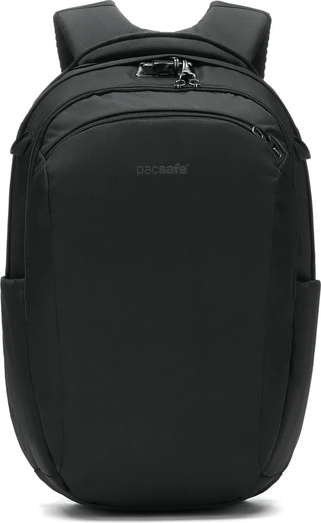 Évitez les vols avec le sac à dos Pacsafe V 26L Tour Backpack Noir